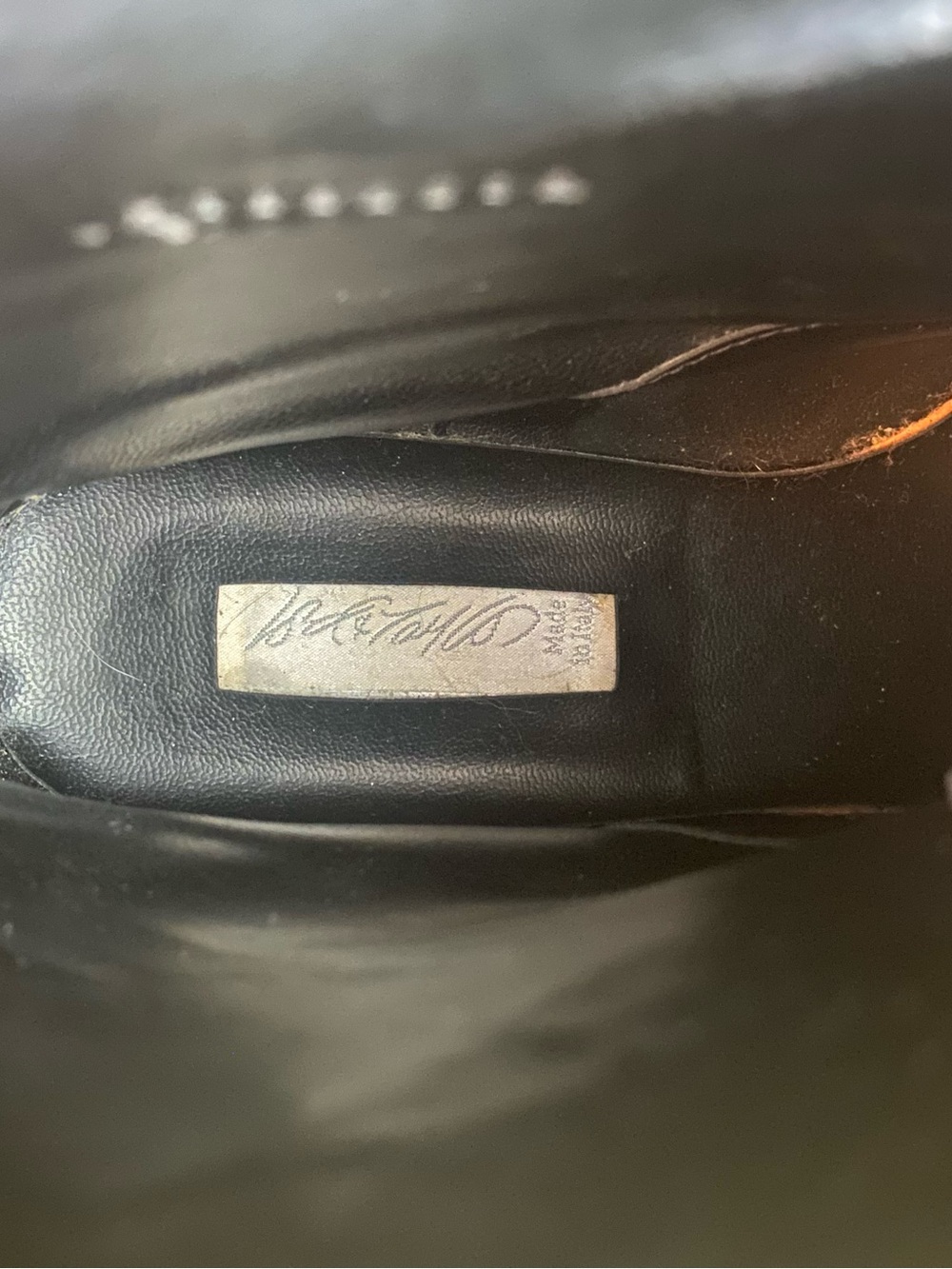 Lord & Taylor 80’s Vintage Two-Toned Leather Boots - Picture 2 of 13